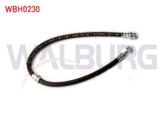FREN HORTUMU ÖN SOL SAĞ 510MM MİTSUBİSHİ LANCER VII (CSA) 2003-2007 resmi