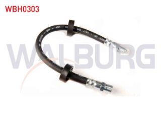 FREN HORTUMU ÖN SOL SAĞ 290MM VOLKSWAGEN POLO (86C,80) 1981-1994 resmi
