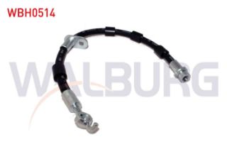 FREN HORTUMU ÖN SOL 340MM FORD FİESTA VI 2008-2012 resmi