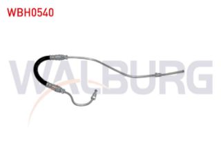 FREN HORTUMU ARKA SOL SAĞ 180MM TEKERE BAGLANAN RENAULT MEGANE III (BZ0) 2008-2015 resmi