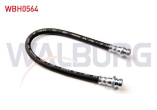 FREN HORTUMU ARKA SOL SAĞ 390MM NİSSAN NAVARA (D40) 2005-2015 resmi