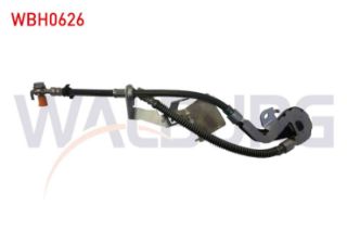 FREN HORTUMU ÖN SAĞ 720MM PEUGEOT 407 (6D) 2004-2011 resmi