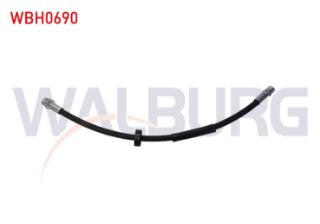 FREN HORTUMU ARKA SOL SAĞ 370MM FORD GALAXY (WGR) 1995-2006 / VOLKSWAGEN SHARAN (7M8,7M9,7M6) 1995-2010 resmi