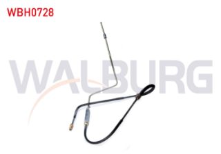 DEBRIYAJ HORTUMU 235MM PEUGEOT J9 PREMIER 2007- resmi