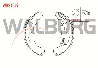 FREN PABUC BALATA ARKA FIAT FİORİNO (225) 1.3 MJT LEVYELI 228X40 MM 2007-/NEMO 1.4 HDI 2007-/NEMO 1.3 HDI 2007-/BİPPER (AA) 1.3 HDI 2008-/BİPPER (AA) 1.4 HDI 2008-/FİORİNO (225) 1.4İ 2007- resmi