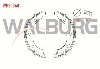 EL FREN BALATASI FIAT DUCATO (244) 2.8 JTD 170X42 MM 2002-2006/BOXER II 2.2 HDI 2002-2006/BOXER II 1.9 TD 2002-2006/DUCATO 2.5 D 2002-2006/JUMPER II 1.9 D 2002-2006/BOXER II 2.5 D 2002-2006 resmi