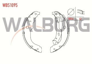 FREN PAPUC BALATA ARKA PEUGEOT 207 1.4 - 1.6 HDI LEVYELI 227,4X42 MM 2006-2012/C3 II 1.4 - 1.6 HDI 2009-2016/C3 II 1.4 2009-2016/C3 II 1.6 VTI 2009-2016/DS3 1.6 THP 2009-2013/DS3 1.6 EHDI 2009-2013 resmi