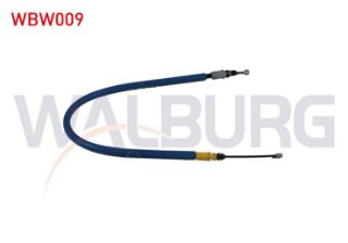 EL FREN TELİ ARKA SOL SAĞ DİSKLİ CITROEN C4 (B7) / CITROEN DS4 / PEUGEOT 3008 1.6 THP ELEKTRONIK EL FRENLI 2009- resmi