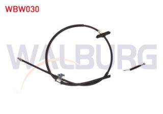 EL FREN TELİ ARKA SAĞ DİSKLİ OPEL ZAFİRA C 1.4 1.6 1.6CDTI 2.0CDTI 2011- resmi