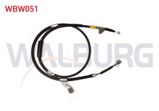 EL FREN TELİ ARKA SAĞ DİSKLİ TOYOTA AVENSİS (T22) 2.0 D-4D 1997-2003 resmi