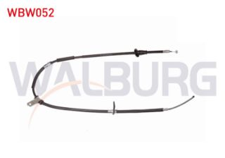 EL FREN TELİ ARKA SOL KAMPANALI HYUNDAİ ACCENT MILENIUM / ADMIRE 1.3 1.5 1.5CRDI 2000-2006 resmi