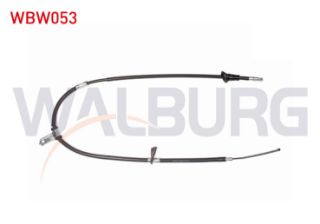 EL FREN TELİ ARKA SAĞ KAMPANALI HYUNDAİ ACCENT MILENIUM / ADMIRE 1.3 1.5 1.5CRDI 2000-2006 resmi