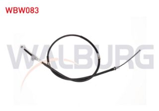EL FREN TELİ ARKA SOL KAMPANALI TOYOTA AVENSİS (T22) 1.6 VVT-I 1.8İ 16V 2.0 VVT-I 1997-2003 resmi