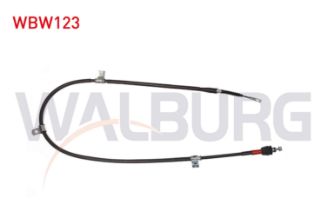 EL FREN TELİ ARKA SOL KAMPANALI HYUNDAİ ELANTRA 1.6İ 1.8İ 2.0İ 2.0CRDI 2001-2007 resmi