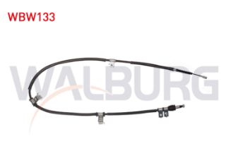 EL FREN TELİ ARKA SOL DİSKLİ HYUNDAİ ELANTRA (HD) / I30 (FD) 1.6İ 1.6 CRDI 2007-2011 resmi