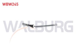 EL FREN TELİ ARKA SOL SAĞ KAMPANALI OPEL ASTRA G (F69) / ASTRA H / COMBO C / ZAFİRA A 1.6İ 16V 1.4İ 16V 1.3MJT 1998-2005 resmi