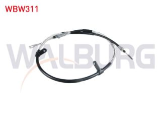 EL FREN TELİ ÖN SOL SAĞ DİSKLİ CITROEN JUMPER III / PEUGEOT BOXER III 2.2HDI / FIAT DUCATO (250) 2.3MJT DİNGİL 3000MM 2006-2014 resmi