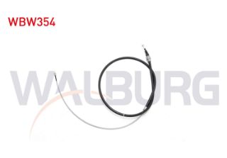 EL FREN TELİ ARKA SOL SAĞ DİSKLİ AUDI A3 (8L1) / SEAT LEON (1M1) / TOLEDO II (1M2) / SKODA OCTAVIA (1U2) / VOLKSWAGEN BORA (1J2) / GOLF IV (1J1) 1.6İ 1.8İ 1.8T 1.9TDI 1996-2003 resmi