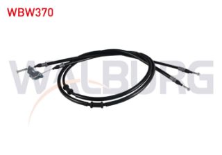 EL FREN TELİ ARKA SOL SAĞ DİSKLİ OPEL ASTRA H 1.3CDTI 1.4İ 1.6İ SEDAN 2004-2010 resmi