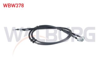 EL FREN TELİ ARKA SOL SAĞ DİSKLİ OPEL ASTRA G (F69) 1.4İ 16V 1.6İ 16V 1998-2005 resmi