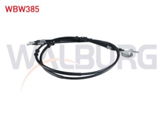 EL FREN TELİ ARKA SOL SAĞ DİSKLİ OPEL COMBO C 1.3CDTI 1.7CDTI 2001-2006 resmi