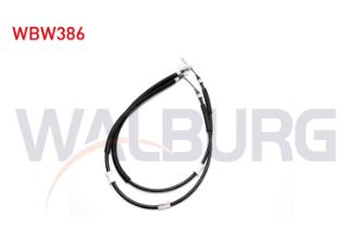 EL FREN TELİ ARKA SOL SAĞ KAMPANALI OPEL COMBO C 1.3CDTI 1.7CDTI 2001-2006 resmi