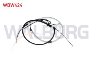 EL FREN TELİ ARKA SOL SAĞ KAMPANALI OPEL ASTRA F SW 1.4İ 1.6İ 1.8İ 1991-1998 resmi