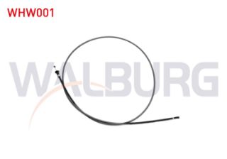 KAPUT TELİ VOLKSWAGEN POLO (6N1) / POLO (6N2) / POLO CLASSIC (6KV2) 1.4 1994-1999 resmi