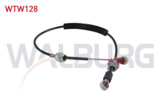 VİTES TELİ DEGISTIRICI SOL RENAULT MEGANE II (BM0/1,CM0/1) 1.5DCI 1.4İ 16V 1.9DCI 6 VİTES 2002-2008 resmi