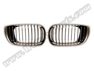 PANJUR BMW E46 KOMPLE KROM SEDAN 02>05 resmi