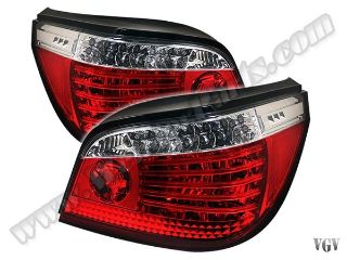 KOMPLE STOP E60 SET; BEYAZ SİNYAL; [MODIFIYE 2007-TIPI] 2003-06 resmi