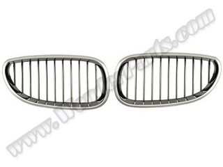 PANJUR BMW E60 + LCI KROM SIYAH 04>09 resmi