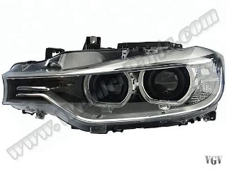 KOMPLE FAR F30 SOL; BI-XENON 2012-16 BMW resmi