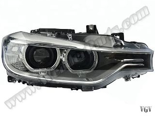 KOMPLE FAR F30 SAG; BI-XENON 2012-16 BMW resmi