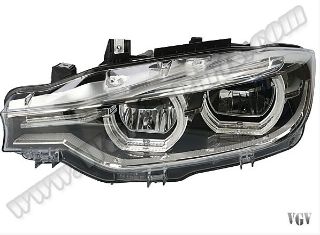 KOMPLE FAR F30-LCI SOL; LED 2016-18 BMW resmi