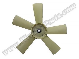 RADYATOR FANI (5 KANAT, BEYAZ) 190 W201 86>93 resmi