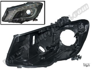 FAR KAŞASE CLA C117 SOL BI-XENON 2013-15 resmi
