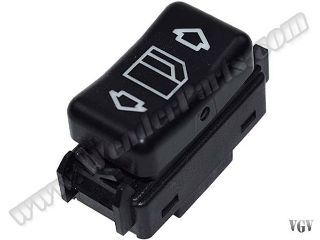 CAM DÜĞMESİ W124 W126 W201 ÖN SAĞ MERCEDES resmi
