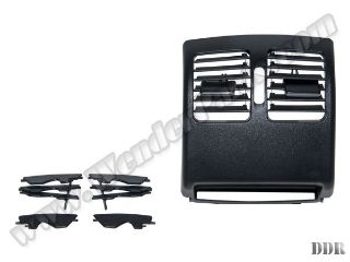 HAVALANDIRMA IZGARASI ARKA (SIYAH) C-CLASS W204 07>13 E-CLASS C207 10>13 resmi