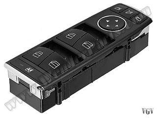 CAM AÇMA SALTERI SOL ÖN (KOMPLE, AYNA KATLAMALI) X204 08>15 W204 07>14 S204 07>14 W212 09>13 C207 09>16 resmi