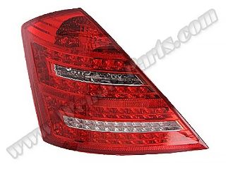 STOP LAMBASI SOL (FACELİFT, LED) S-CLASS W221 09>13 resmi