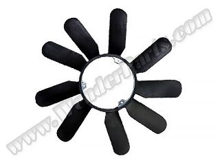 RADYATOR FANI (9 KANAT) W124 89>93 W210 95>99 S124 89>93 S210 96>99 resmi