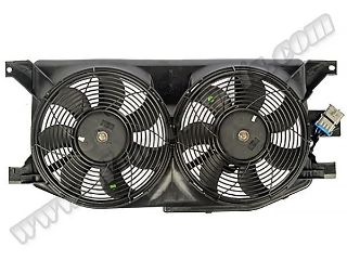 RADYATOR FANI (KOMPLE , CIFT PERVANELI) ML-CLASS W163 98>05 resmi
