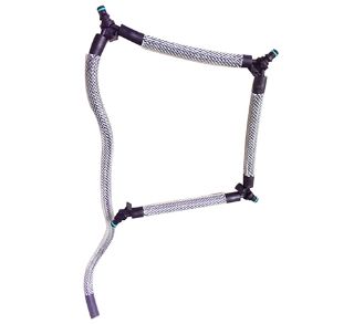 ENJEKTÖR GERİ DÖNÜŞ HORTUMU P307-P407-P607-P807-EXPERT-C4-C5-JUMPY-C8-FOCUS-CMAX-MONDEO 2.0HDİ DW10 9659113480-9674975980 resmi