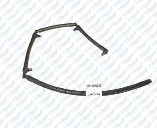 YAKIT GERİ DÖNÜŞ HORTUMU P206 P306 P307 2.0 HDI DW10TD P406 P607 P806 BOXER EXPE resmi
