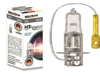 AMPÜL STANDART IŞIK 12V H3 100 PK22S resmi