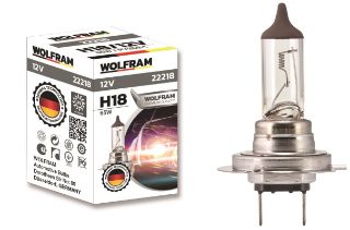 AMPUL H18 12V 65W GÜMÜŞ KAFA YENİ NESİL resmi