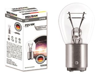 AMPÜL P21W 12V 21W 1016 AMPUL ÇİFT DUY YAKIN TIRNAK resmi