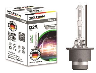 AMPÜL XENARC STANDART IŞIK UZUN ÖMÜR 12V D2S 35 P3 2D-2 resmi