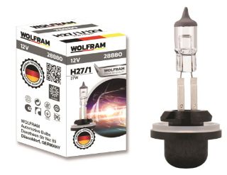 AMPÜL H 27 STANDART IŞIK DÜZ SOKET 12V 880 27 PG13 resmi
